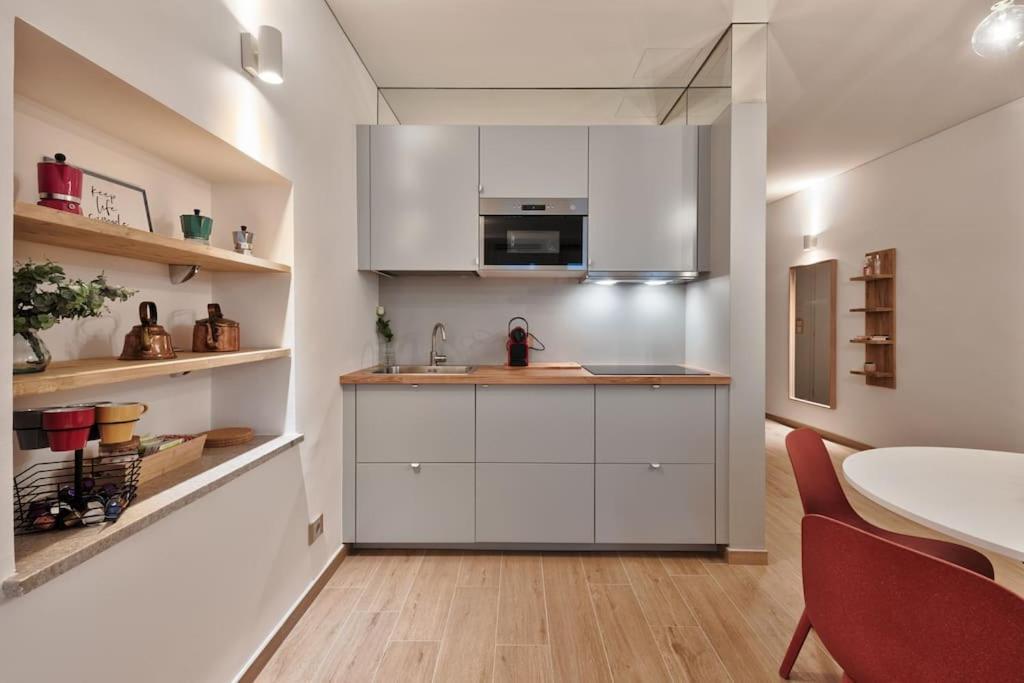 Lauben Flat Bolzano Apartman Kültér fotó