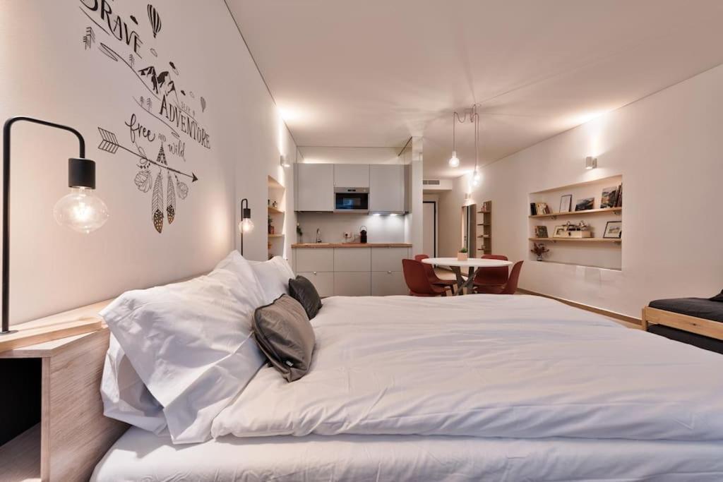 Lauben Flat Bolzano Apartman Kültér fotó