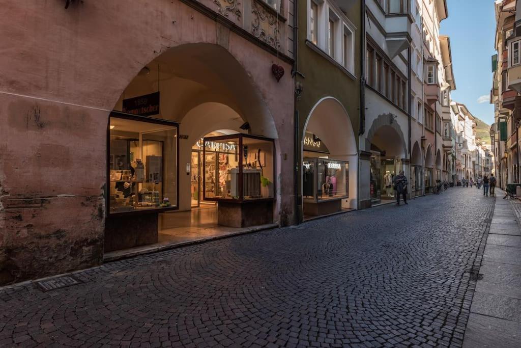 Lauben Flat Bolzano Apartman Kültér fotó