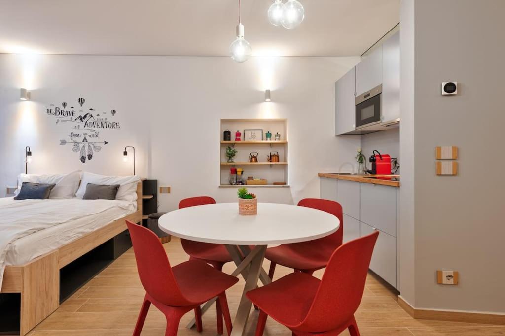 Lauben Flat Bolzano Apartman Kültér fotó